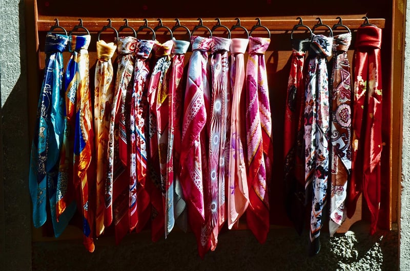 Scarf Makeover